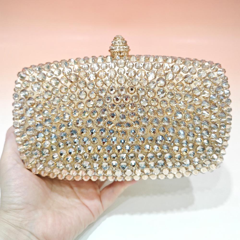 Sparkling Evening Bag Gold Rhinestone Purse For Lady PurseS Luxury Handbags Crystal Evening Clutches Small Handbags Minaudiere 19.5cmX10cmX4.5cm золотой
Sparkling Evening Bag Gold Rhinestone Purse For Lady PurseS Luxury Handbags Crystal Evening Clutches Small Handbags Minaudiere 19.5cmX10cmX4.5cm золотой