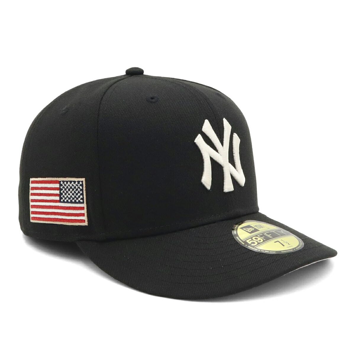 New Era 59FIFTY Cap MLB New York Yankees NY Black 7 Stars Stripes ONSPOTZ Exclusive and 5950 Hat Unisex Summer Sun Protection UV Protection Cool
New Era 59FIFTY Cap MLB New York Yankees NY Black 7 Stars Stripes ONSPOTZ Exclusive and 5950 Hat Unisex Summer Sun Protection UV Protection Cool