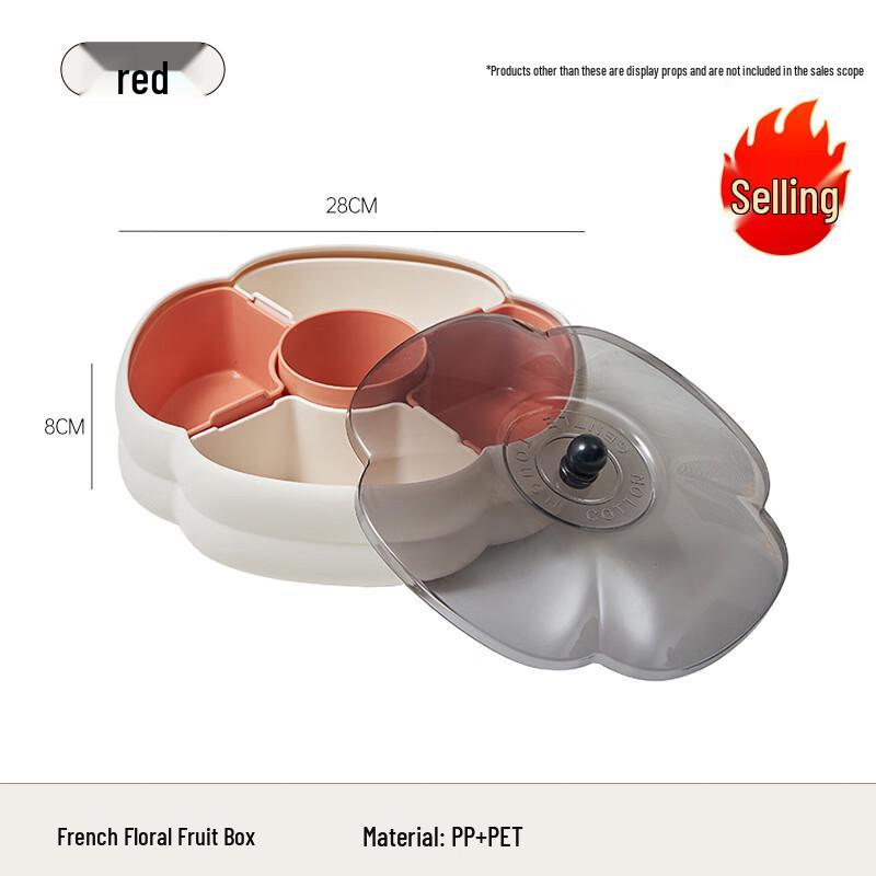 Petal-Shaped Candy & Snack Plate
Petal-Shaped Candy & Snack Plate