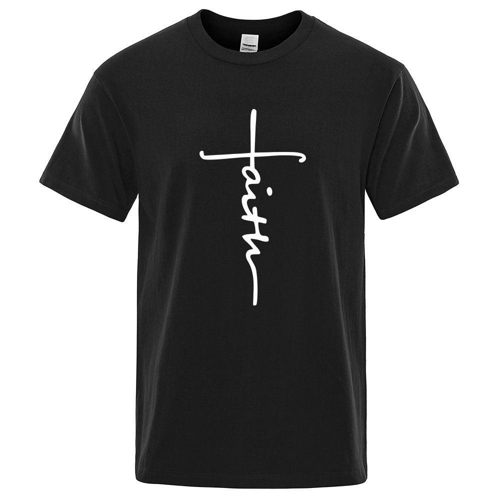 2026 Cotton Retro Faith Print Summer Tshirt for Men Women F M
2026 Cotton Retro Faith Print Summer Tshirt for Men Women F M