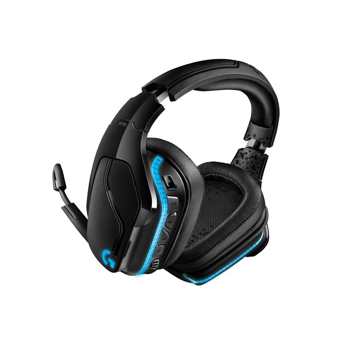 Игровые гарнитуры с микрофоном Logitech G935 Wireless 7.1 Surround Sound Игровая гарнитура LIGHTSYNC
Игровые гарнитуры с микрофоном Logitech G935 Wireless 7.1 Surround Sound Игровая гарнитура LIGHTSYNC