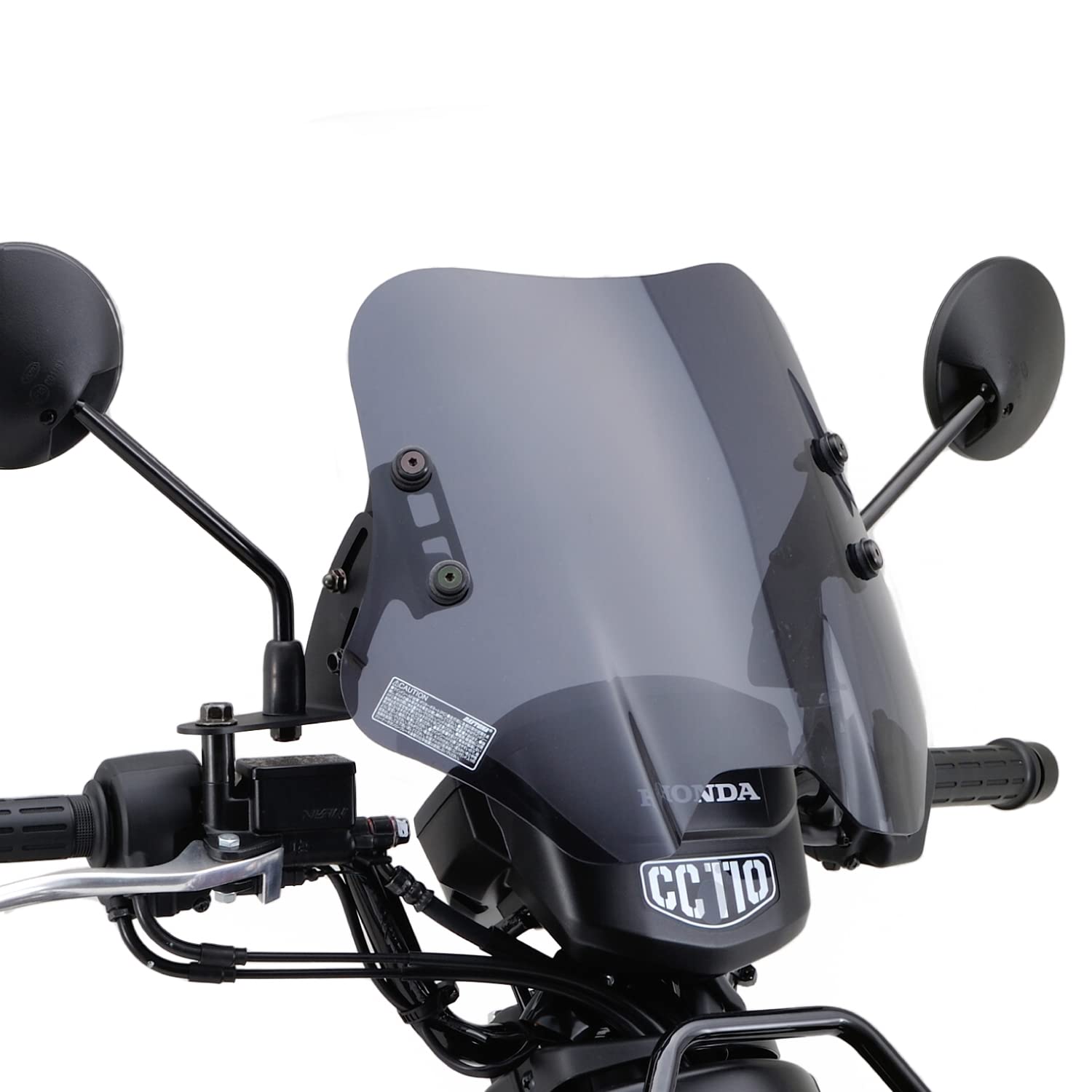 Экран мотоцикла Daytona с зажимной планкой для Cross Cub 110 (22) Ветровое стекло серии SS, короткое дымчатое 31455
Экран мотоцикла Daytona с зажимной планкой для Cross Cub 110 (22) Ветровое стекло серии SS, короткое дымчатое 31455