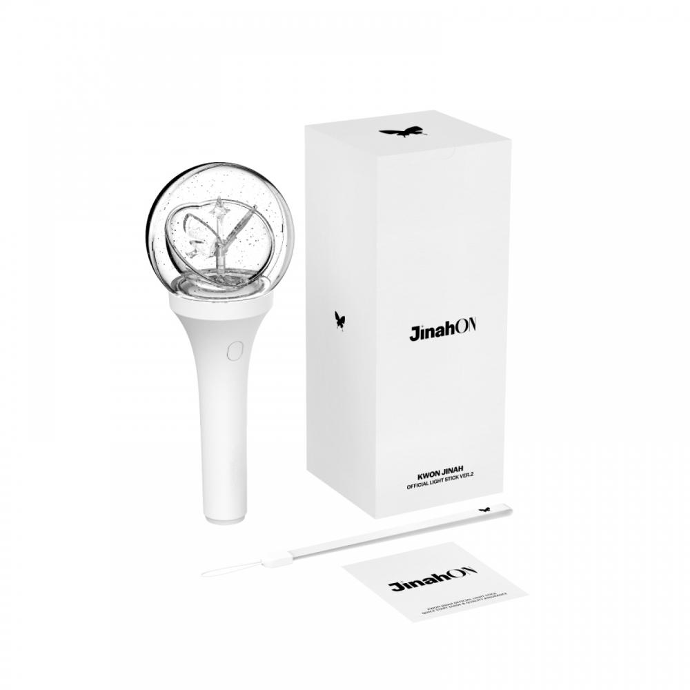Kwon Jin Ah Official Light Stick Ver.2
Kwon Jin Ah Official Light Stick Ver.2
