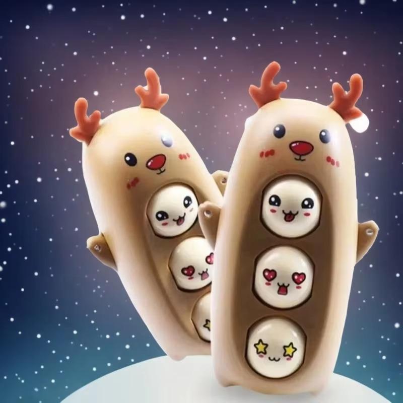 Squeeze Relieve Stress Toys Christmas Deer Face-changing Doll Pendant Gift Creative Decompression Cute Elk Toy Adult Handle Game 6 x 5 x 11 cm жовтий
Squeeze Relieve Stress Toys Christmas Deer Face-changing Doll Pendant Gift Creative Decompression Cute Elk Toy Adult Handle Game 6 x 5 x 11 cm жовтий