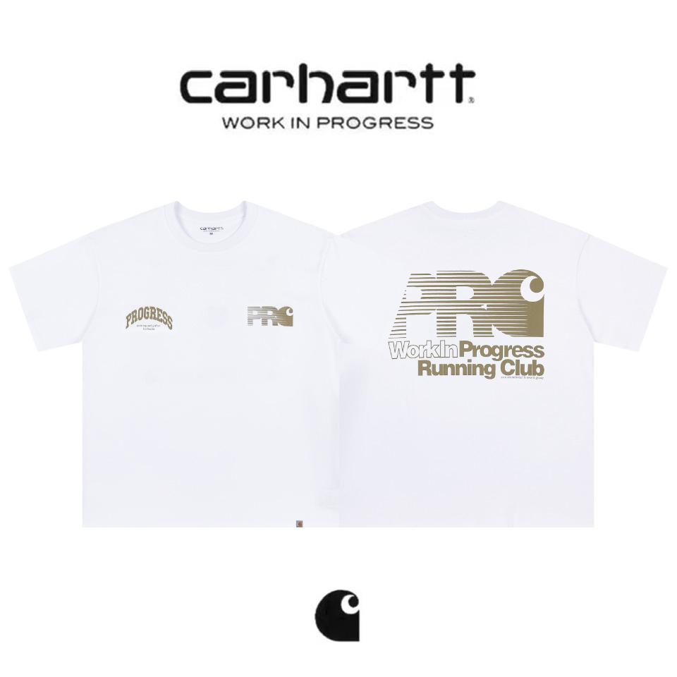 Carhartt 2025 Summer New Men s and Women s Cotton Loose Round Neck New Proogress Running Club Print T-shirt XL білий
Carhartt 2025 Summer New Men s and Women s Cotton Loose Round Neck New Proogress Running Club Print T-shirt XL білий