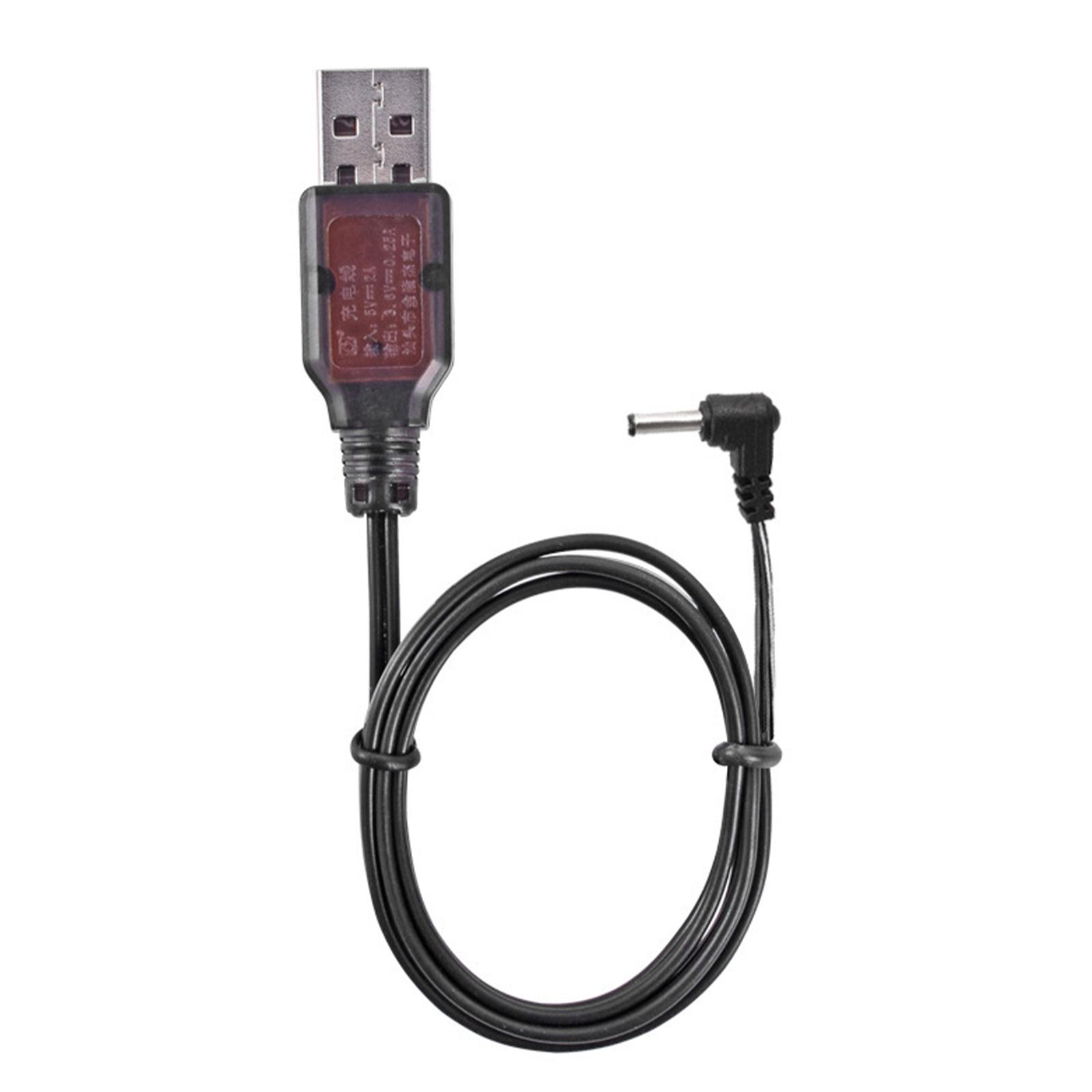 USB-кабель для заряджання Провід джерела живлення Літієві батареї 3,6 В Шнур зарядного пристрою з роз’ємами 3,5 мм для робота-іграшкового автомобіля
USB-кабель для заряджання Провід джерела живлення Літієві батареї 3,6 В Шнур зарядного пристрою з роз’ємами 3,5 мм для робота-іграшкового автомобіля