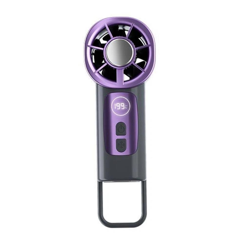 Powerful Wind Super Mini Handheld Fan High Speed Desk Fan New Turbo Fan Travel сірий
Powerful Wind Super Mini Handheld Fan High Speed Desk Fan New Turbo Fan Travel сірий