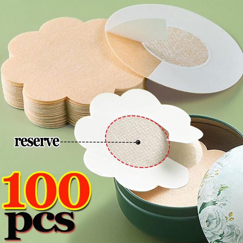 100pcs Women s Invisible Nipple Pasties Breast Lift Tape Overlays on Bra Stickers Chest One-off Nipple Covers Pads
100pcs Women s Invisible Nipple Pasties Breast Lift Tape Overlays on Bra Stickers Chest One-off Nipple Covers Pads