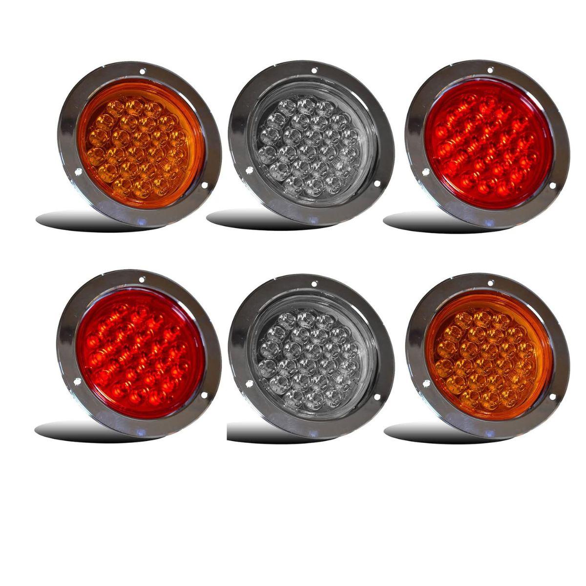 Круглый светодиодный задний фонарь для прицепа 4 – Красный / Прозрачный / Янтарный | Стоп, Поворот, Тормоз, Задний ход, Габаритный огонь 24В | Грузовики, Прицепы, Автодом, Кемпер, Самосвал
Круглый светодиодный задний фонарь для прицепа 4 – Красный / Прозрачный / Янтарный | Стоп, Поворот, Тормоз, Задний ход, Габаритный огонь 24В | Грузовики, Прицепы, Автодом, Кемпер, Самосвал