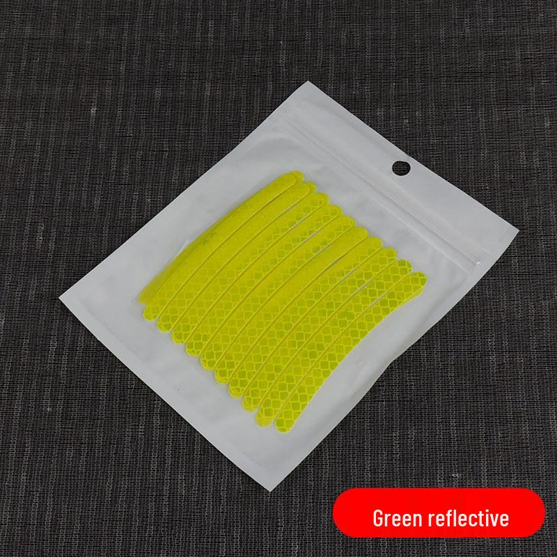 Светоотражающая наклейка на ступицу колеса: Светящееся предупреждение и украшение для автомобилей, мотоциклов и велосипедов.
Светоотражающая наклейка на ступицу колеса: Светящееся предупреждение и украшение для автомобилей, мотоциклов и велосипедов.