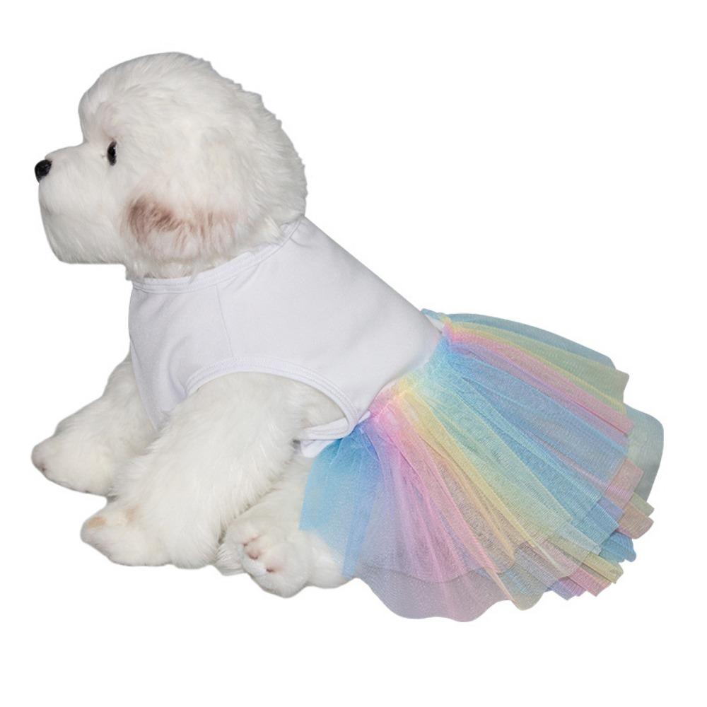 Comfortable Pet Gauze Skirt Colorful Dog Clothes Fashion Thin Pet Dress Spring and Summer XS белый
Comfortable Pet Gauze Skirt Colorful Dog Clothes Fashion Thin Pet Dress Spring and Summer XS белый