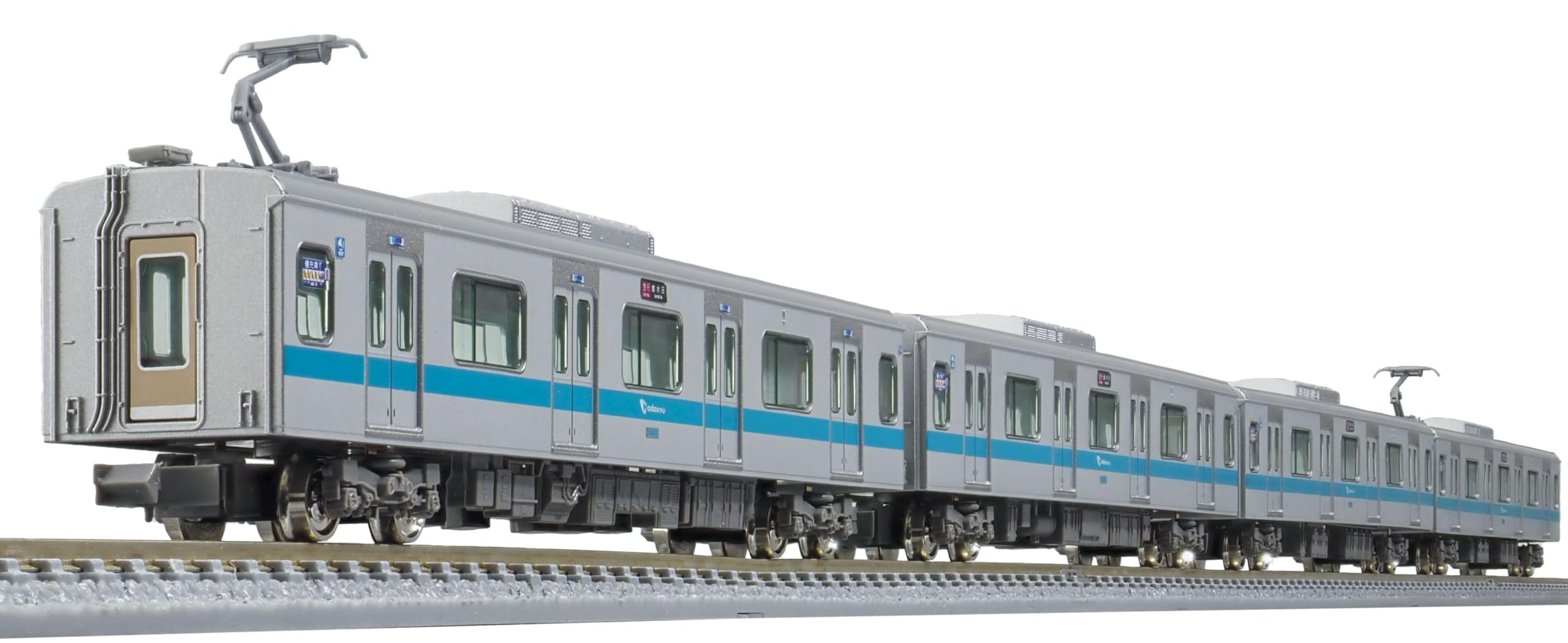 Greenmax N gauge Odakyu 3000 type royal blue set for additional intermediate no power 31760 Railway model train 3091~3093 formation, band, 6-car cars, синий
Greenmax N gauge Odakyu 3000 type royal blue set for additional intermediate no power 31760 Railway model train 3091~3093 formation, band, 6-car cars, синий