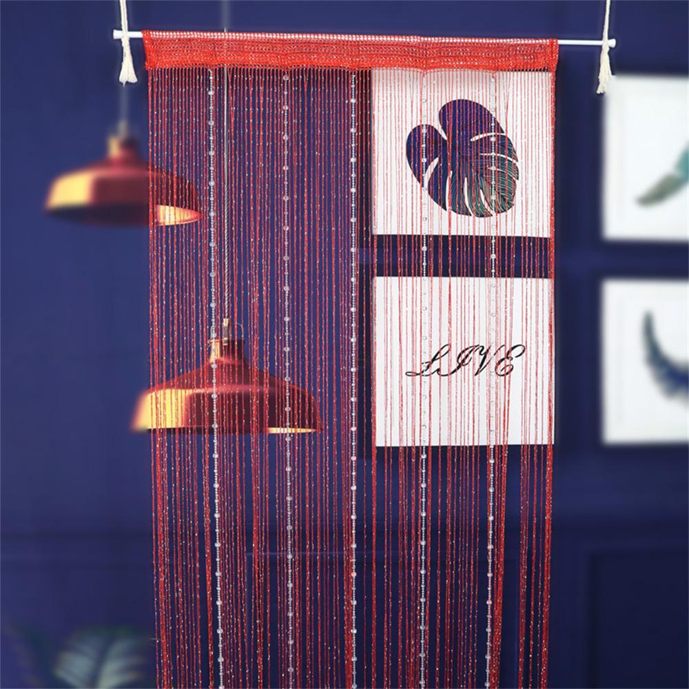 100 x 200cm Crystal Bead Curtain for Bedroom Living Room Decorative Tassel Doorway Divider
100 x 200cm Crystal Bead Curtain for Bedroom Living Room Decorative Tassel Doorway Divider