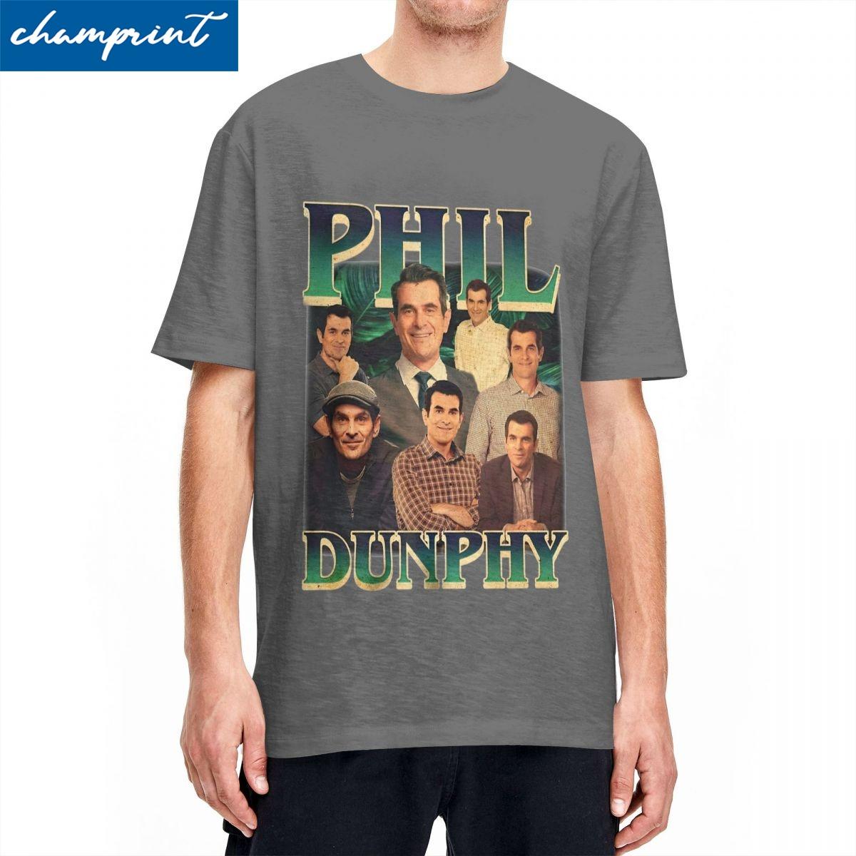 Casual Phil Dunphy Modern Family T Shirt Men s Crewneck Short Sleeve Top Tee Comedy Cotton Summer Tops Shirts - Men s Summer ... S разноцветный
Casual Phil Dunphy Modern Family T Shirt Men s Crewneck Short Sleeve Top Tee Comedy Cotton Summer Tops Shirts - Men s Summer ... S разноцветный