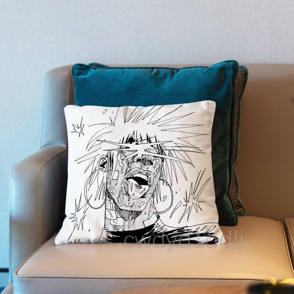 Ecco2k Drain Gang Cushion Cover Pillow Cover Decor Pillowcase Printed Cushion Case For Couch 30x30cm
Ecco2k Drain Gang Cushion Cover Pillow Cover Decor Pillowcase Printed Cushion Case For Couch 30x30cm