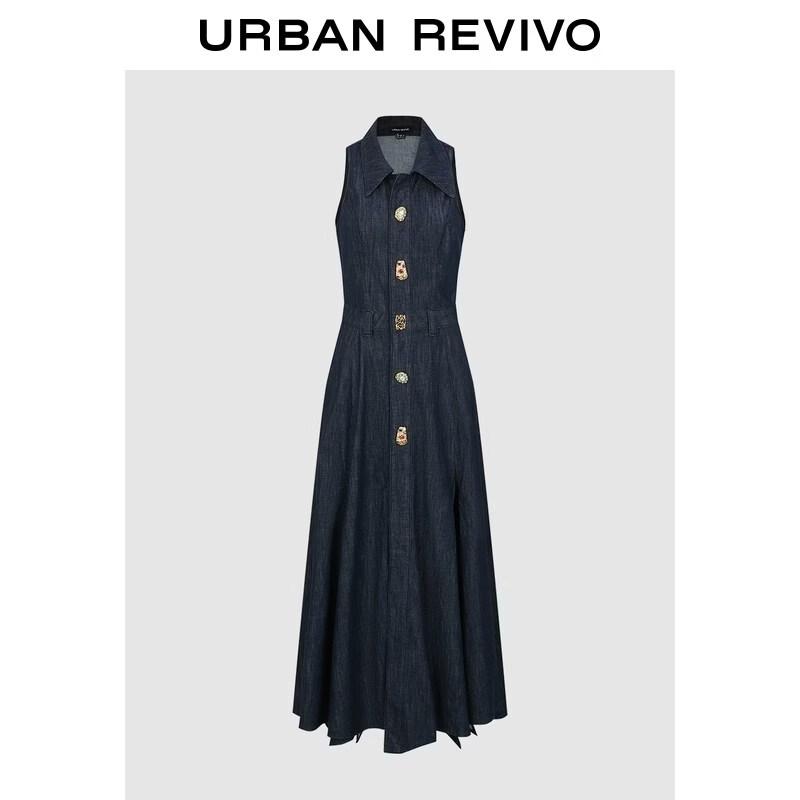 UR 2026 Women s Elegant Sleeveless Denim Dress S
UR 2026 Women s Elegant Sleeveless Denim Dress S