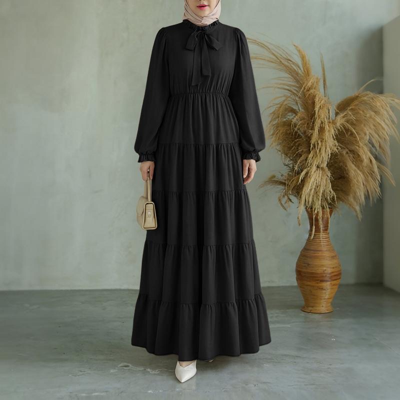 ZANZEA Women Casual Round Neck Solid Color Long Sleeve Loose Long Dress M
ZANZEA Women Casual Round Neck Solid Color Long Sleeve Loose Long Dress M