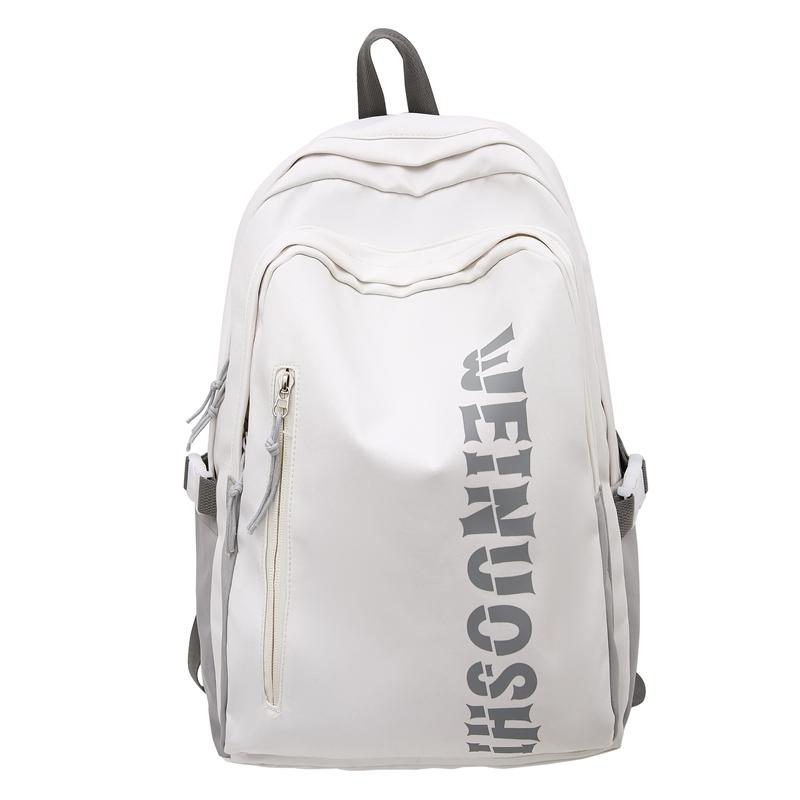 Шкільний рюкзак Letter для учнів молодшої школи, рюкзак великої місткості, чоловічий рюкзак у стилі коледжу сірий/білий
Шкільний рюкзак Letter для учнів молодшої школи, рюкзак великої місткості, чоловічий рюкзак у стилі коледжу сірий/білий