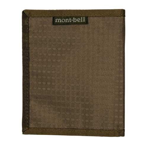 Mont-bell Slim Wallet Khaki Brown KHBN
Mont-bell Slim Wallet Khaki Brown KHBN