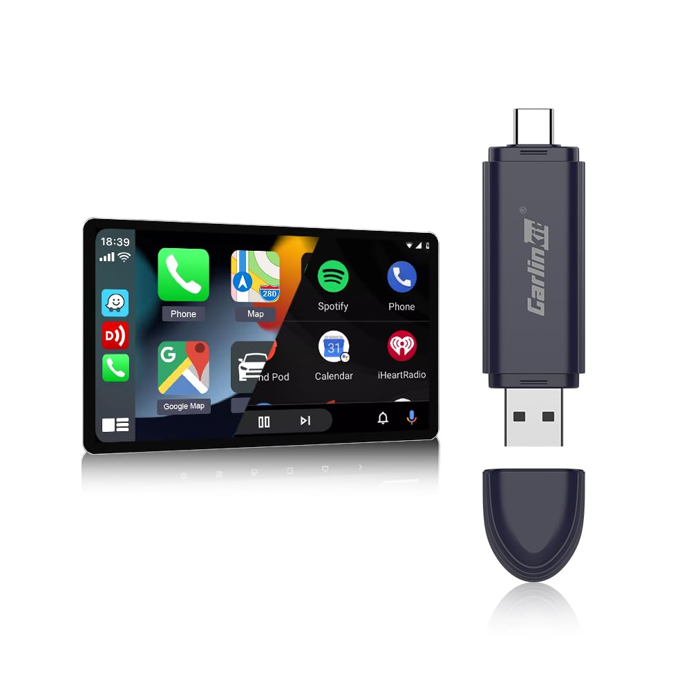 Беспроводной адаптер CarlinKit Mini SE Pro CarPlay/Android Auto, Plug and Play Music, поддержка громкой связи
Беспроводной адаптер CarlinKit Mini SE Pro CarPlay/Android Auto, Plug and Play Music, поддержка громкой связи