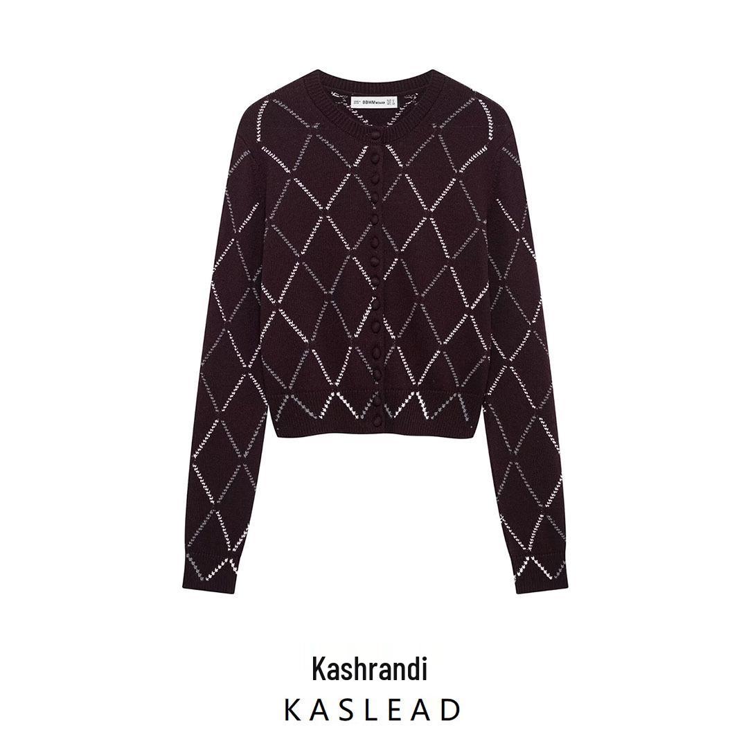 Spring 2025 Women s Fashion: European & American Style Versatile Long Sleeve Knitted Cardigan Small
Spring 2025 Women s Fashion: European & American Style Versatile Long Sleeve Knitted Cardigan Small
