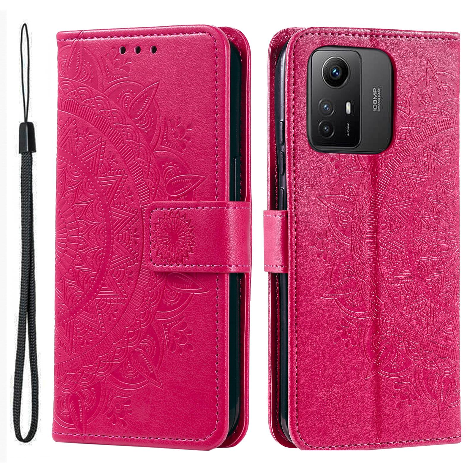 For Xiaomi Redmi Note 12S 4G PU Leather Wallet Phone Case Mandala Flower Imprint Anti-drop Stand Cover Rose
For Xiaomi Redmi Note 12S 4G PU Leather Wallet Phone Case Mandala Flower Imprint Anti-drop Stand Cover Rose