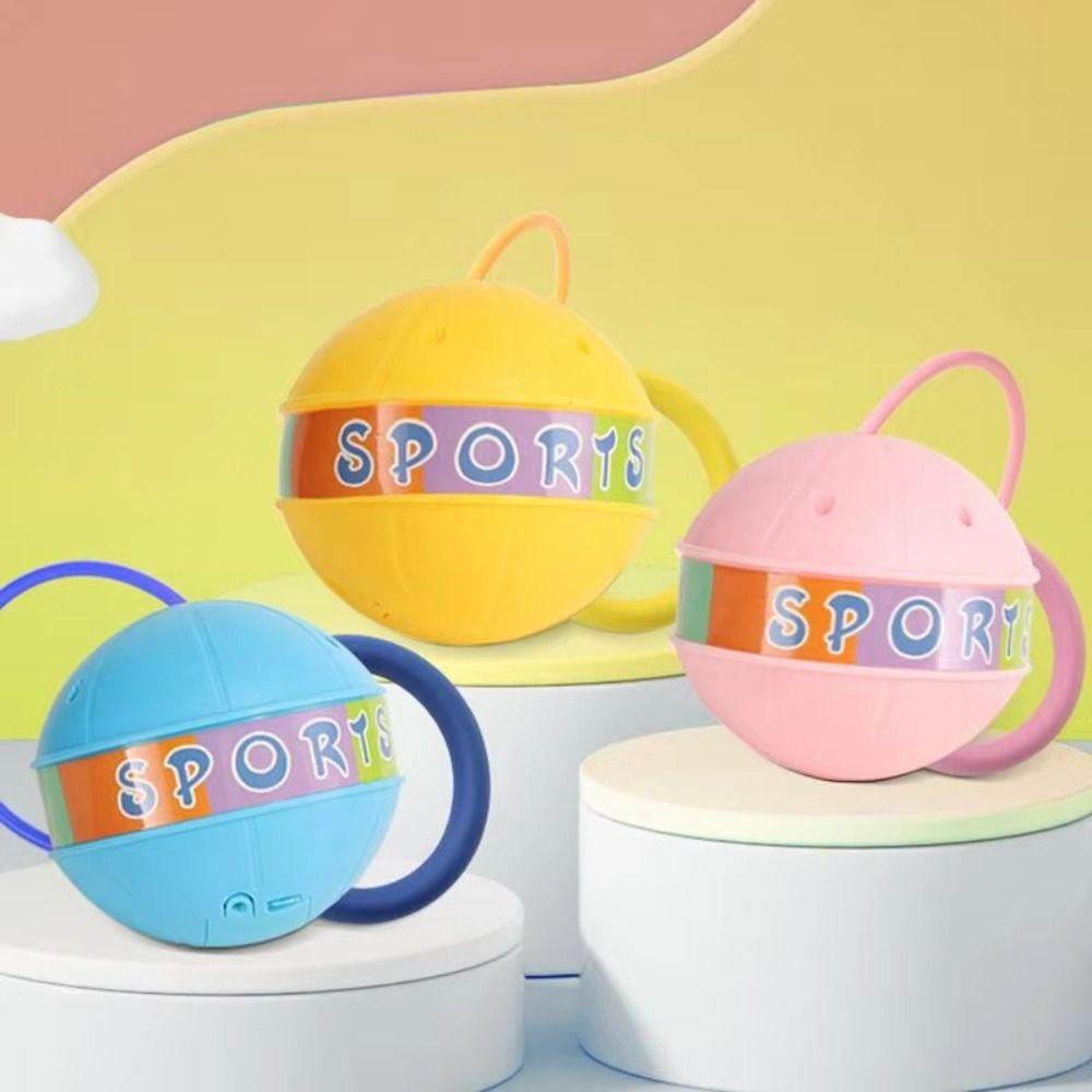 Swing Luminous Foot Jumping Ball Skip Ropes Sports Jumping Rope Ball Child-parent Games рожевий
Swing Luminous Foot Jumping Ball Skip Ropes Sports Jumping Rope Ball Child-parent Games рожевий