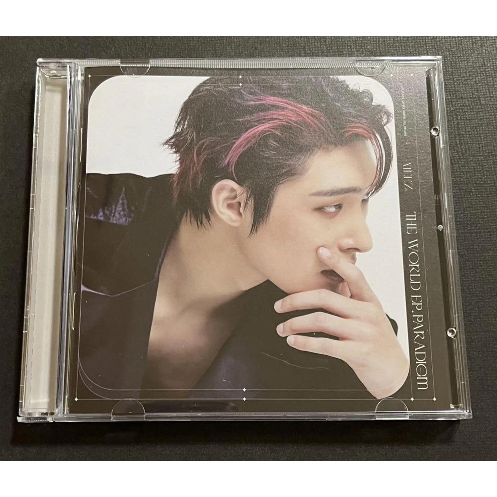 ATEEZ THE WORLD EP . PARADIGM SOLO вер. CD + НАБІР ФОТОКАРТОК ОФІЦІЙНИЙ MG CD Only
ATEEZ THE WORLD EP . PARADIGM SOLO вер. CD + НАБІР ФОТОКАРТОК ОФІЦІЙНИЙ MG CD Only