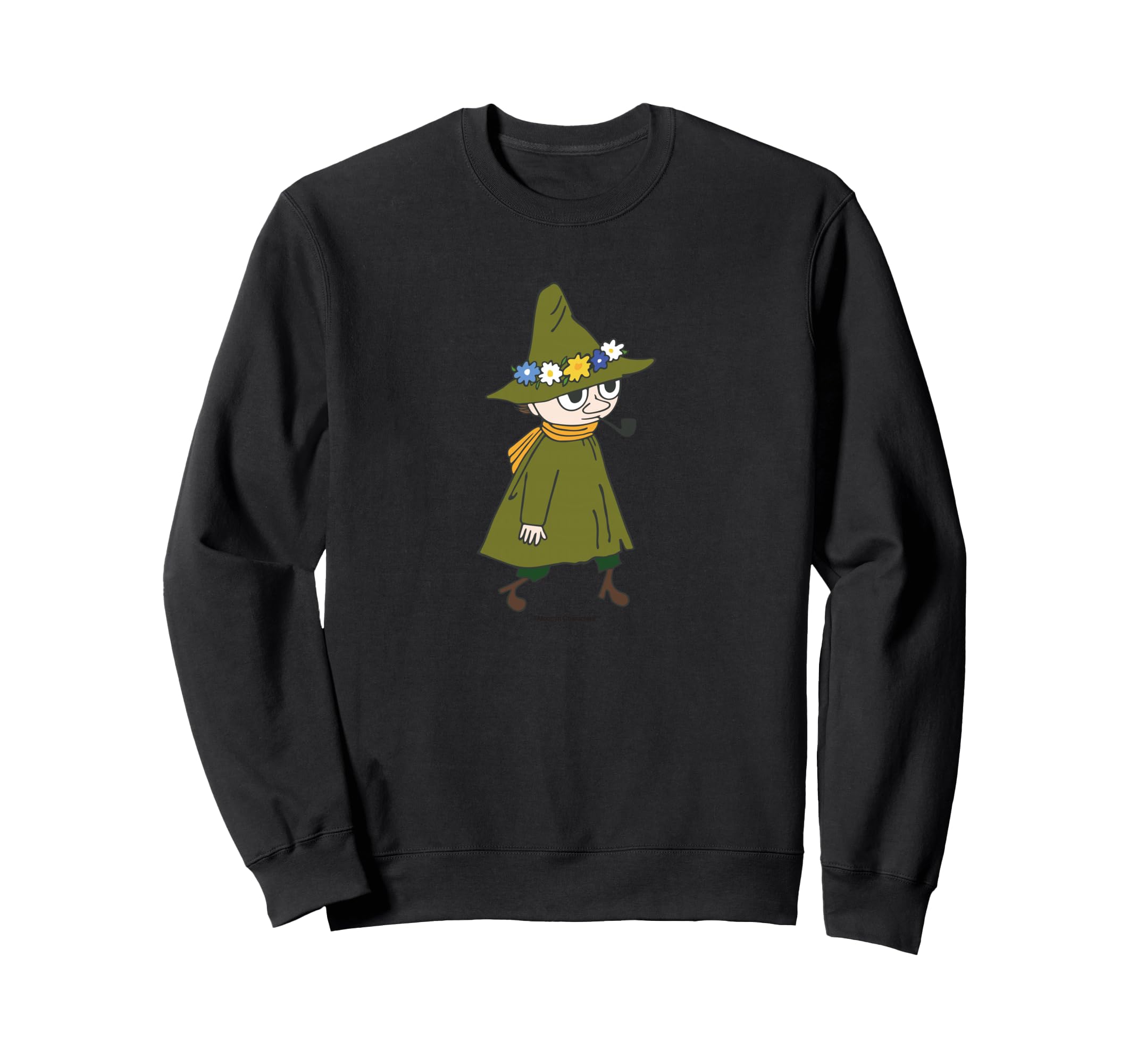 Moomin Snufkin Walking Sweatshirt
Moomin Snufkin Walking Sweatshirt