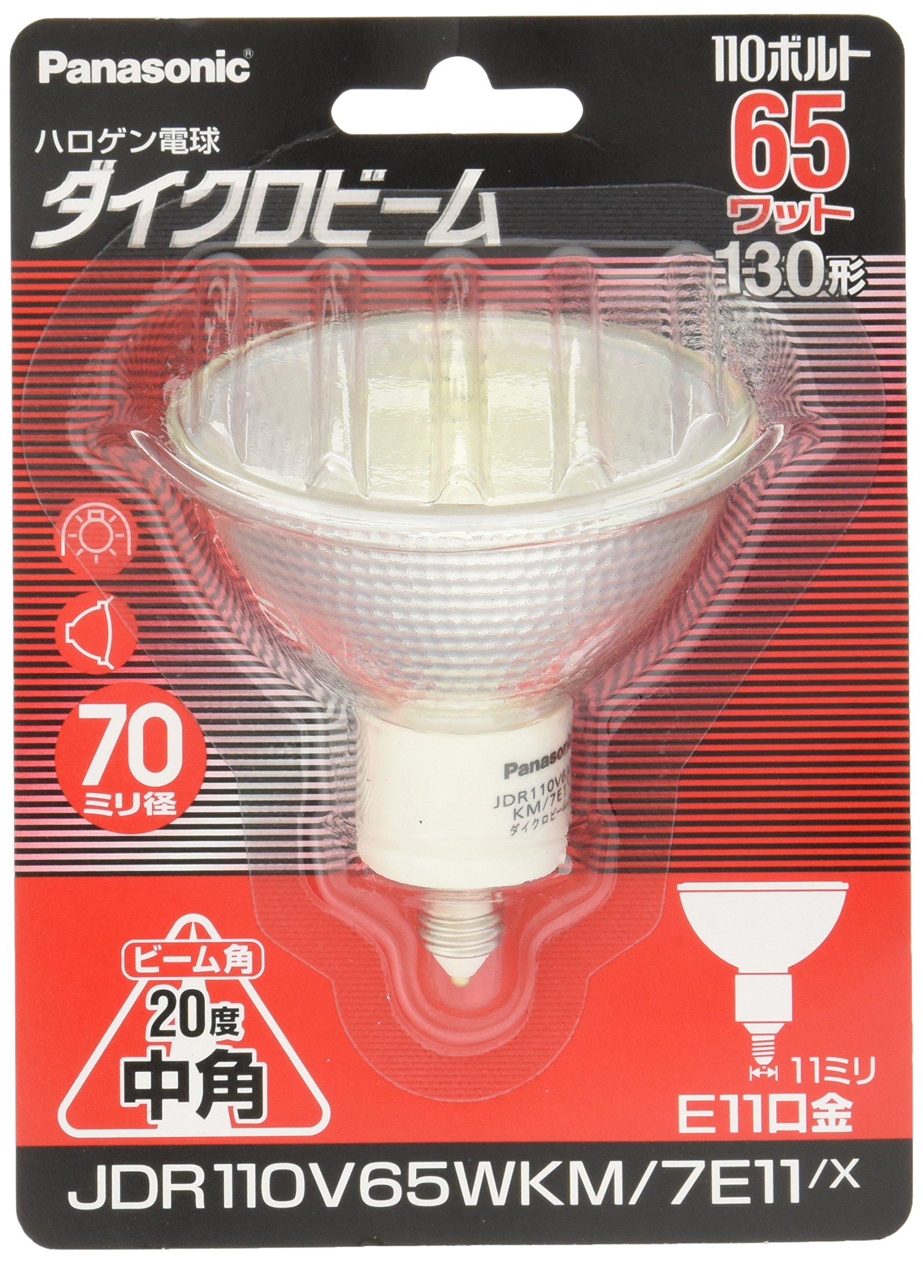 Галогенная лампа Panasonic Dichro Beam 110 В 65 Вт Тип цоколя E11 Средний угол JDR110V65WKM7E11X
Галогенная лампа Panasonic Dichro Beam 110 В 65 Вт Тип цоколя E11 Средний угол JDR110V65WKM7E11X