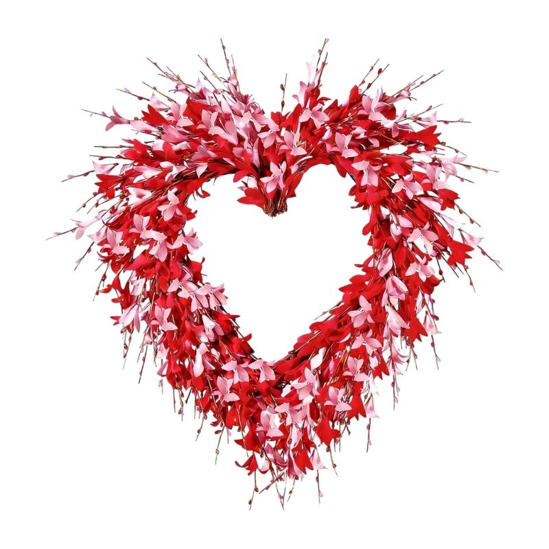 Valentines s Themed Tulips Wreath Decoration for Festival Occasion Easy to Install on Various Front Ideal for Mother Day and Weddings
Valentines s Themed Tulips Wreath Decoration for Festival Occasion Easy to Install on Various Front Ideal for Mother Day and Weddings