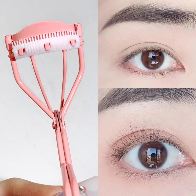 New Eyelash Curler with Comb Novice Beginner s Curl Curl Lasting Fixed Portable False Eyelash Curler Beauty Makeup Supplies серебряный
New Eyelash Curler with Comb Novice Beginner s Curl Curl Lasting Fixed Portable False Eyelash Curler Beauty Makeup Supplies серебряный