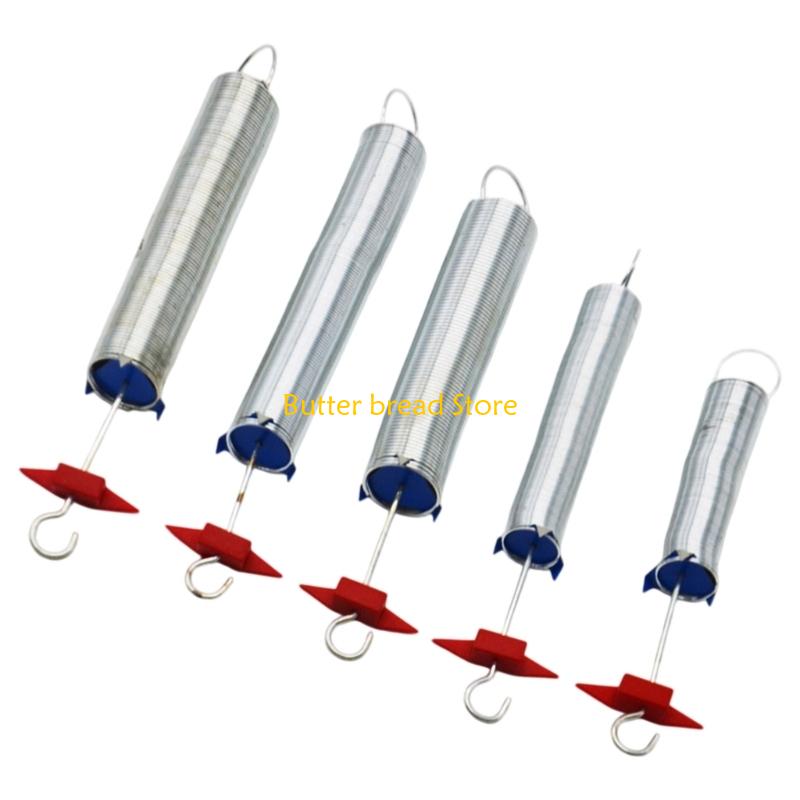 W89C 5Pcs Educational Springs for Mechanics Experiments Portable Metal Helical Spring CN
W89C 5Pcs Educational Springs for Mechanics Experiments Portable Metal Helical Spring CN
