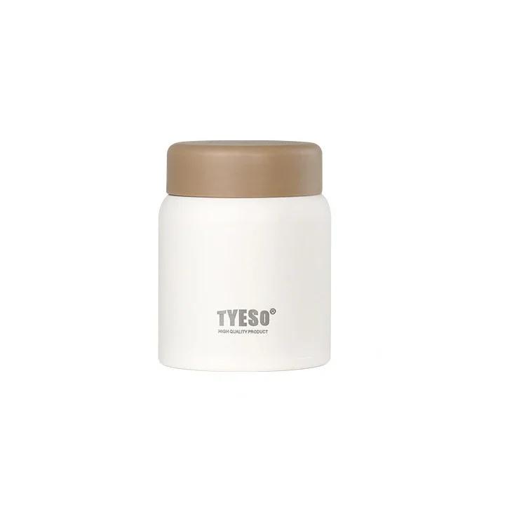 220/280ml Insulated Soup Cup 304 Stainless Steel Mini Thermal Water Mugs Office Citywalk Pocket Portable Sealed Storage Cup 220ml білий
220/280ml Insulated Soup Cup 304 Stainless Steel Mini Thermal Water Mugs Office Citywalk Pocket Portable Sealed Storage Cup 220ml білий