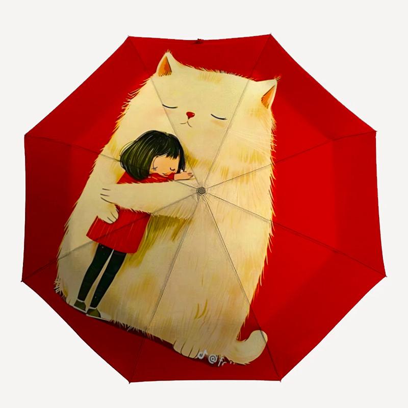 1pc Cat Hug Cozy Embrace Umbrella That Opens Closes Automatically Perfect Gift with a Convenient Folding Mechanism 58
1pc Cat Hug Cozy Embrace Umbrella That Opens Closes Automatically Perfect Gift with a Convenient Folding Mechanism 58