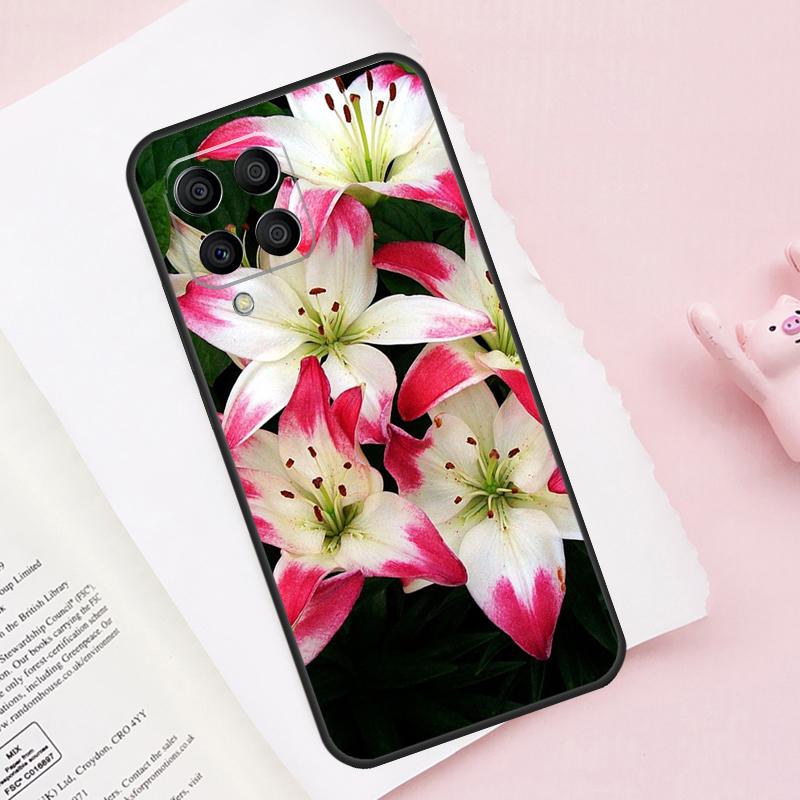 Colorful Flower Lily For Samsung Galaxy M13 M23 M33 M53 M30s M31s M32 M52 M12 M55 M15 M20 M21 M51 M34 M54 Case Samsung M33
Colorful Flower Lily For Samsung Galaxy M13 M23 M33 M53 M30s M31s M32 M52 M12 M55 M15 M20 M21 M51 M34 M54 Case Samsung M33