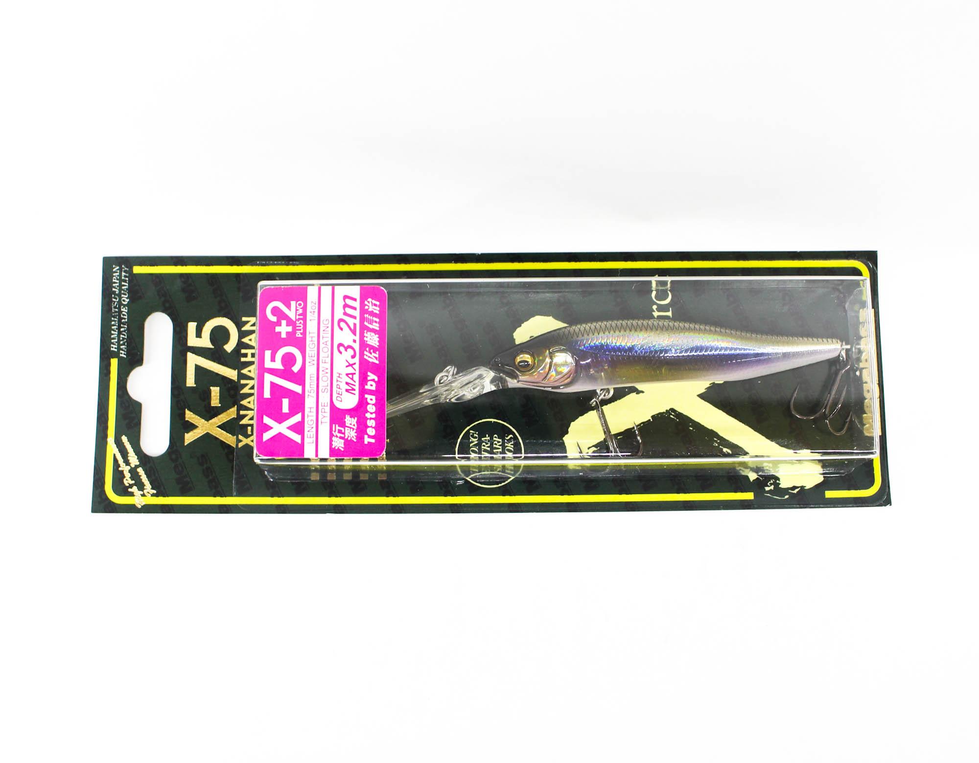 Megabass X-Nanahan +2 75 mm 1/4 oz Floating Lure Kasumi ITO (0281)
Megabass X-Nanahan +2 75 mm 1/4 oz Floating Lure Kasumi ITO (0281)