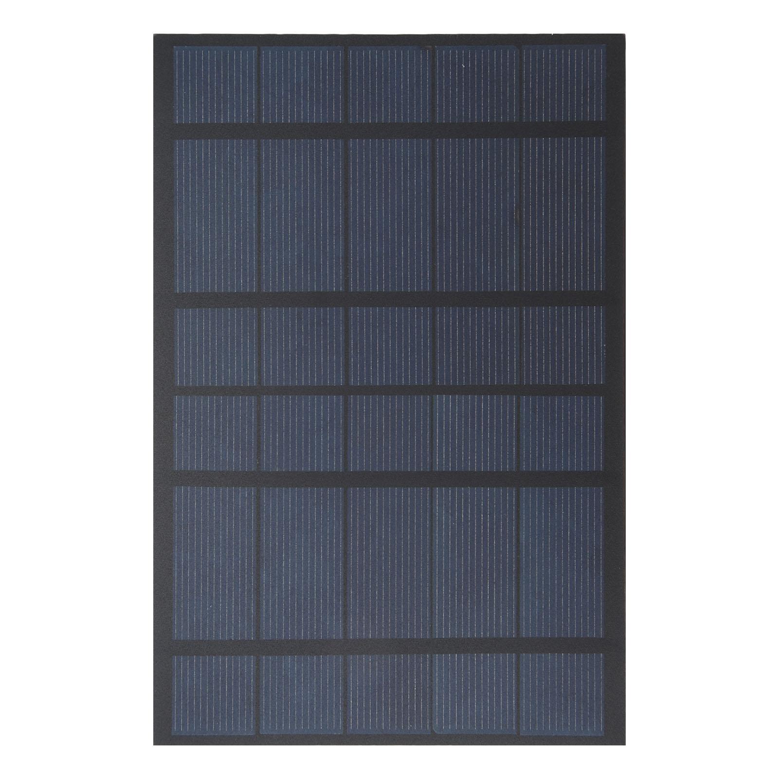 2.5W 5V Portable Solar Charging Panel Polysilicon Waterproof Lightweight Solar Panel Charger for 3.7V Battery Camping
2.5W 5V Portable Solar Charging Panel Polysilicon Waterproof Lightweight Solar Panel Charger for 3.7V Battery Camping