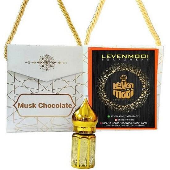 Levenmooi Musk Chocolate Attar Suitable For Daily Uses Perfume Oil 12ml
Levenmooi Musk Chocolate Attar Suitable For Daily Uses Perfume Oil 12ml