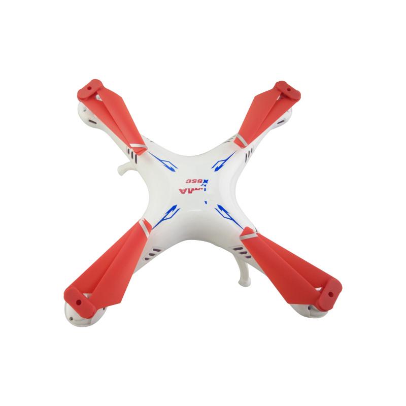 4 шт./компл. Лопаті дрона Основний пропелер Запасні частини для Syma X5/X5C/X5SC/X5SCW/M68 червоний
4 шт./компл. Лопаті дрона Основний пропелер Запасні частини для Syma X5/X5C/X5SC/X5SCW/M68 червоний