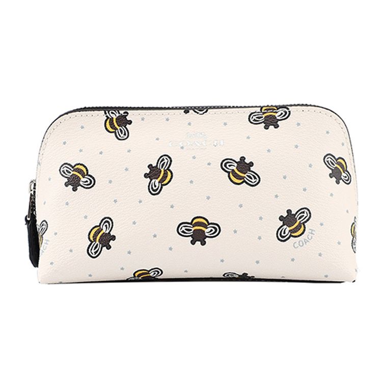 Coach Cosmetic Fashionable Versatile Coated Canvas And Leather Wash Bag Medium Women bags White 25886-SVCAH White
Coach Cosmetic Fashionable Versatile Coated Canvas And Leather Wash Bag Medium Women bags White 25886-SVCAH White