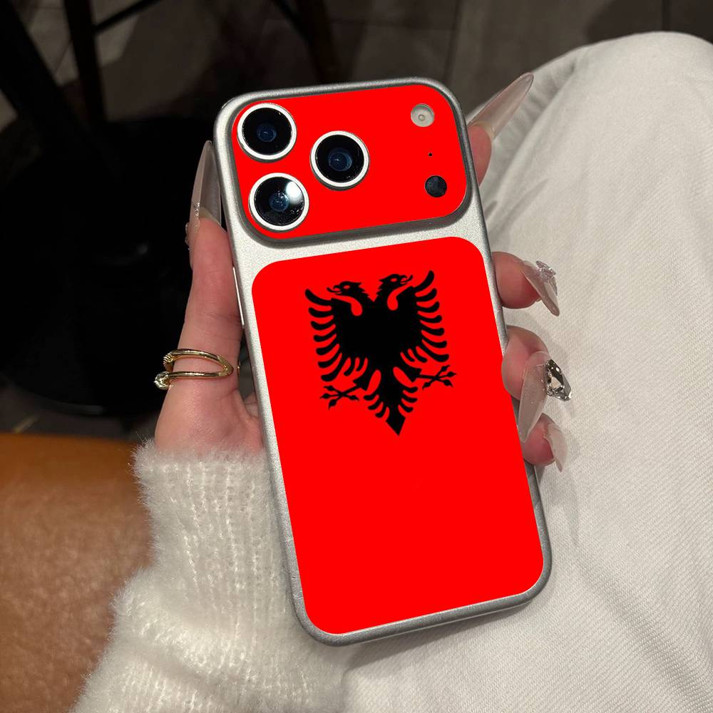 Albanian Flag Map For Apple IPhone 17 Pro 17 Pro Max Back Cover Decal Wrap Skin Colorful Rear Protective Sticker Film iPhone 17 Pro
Albanian Flag Map For Apple IPhone 17 Pro 17 Pro Max Back Cover Decal Wrap Skin Colorful Rear Protective Sticker Film iPhone 17 Pro