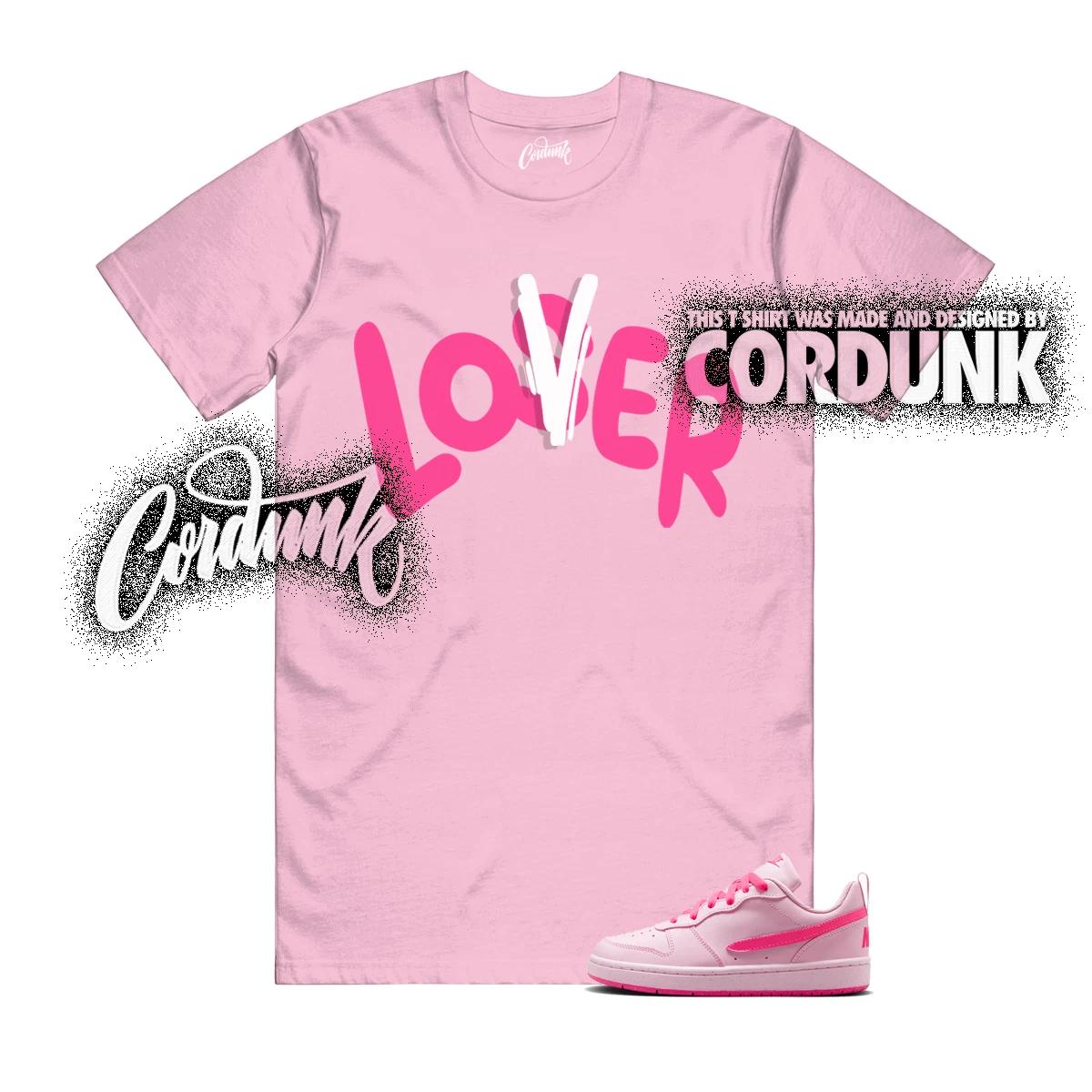 Court Borough Low Recraft Pink Foam Hyper Pink Triple GS T Shirt Match LOVER S
Court Borough Low Recraft Pink Foam Hyper Pink Triple GS T Shirt Match LOVER S