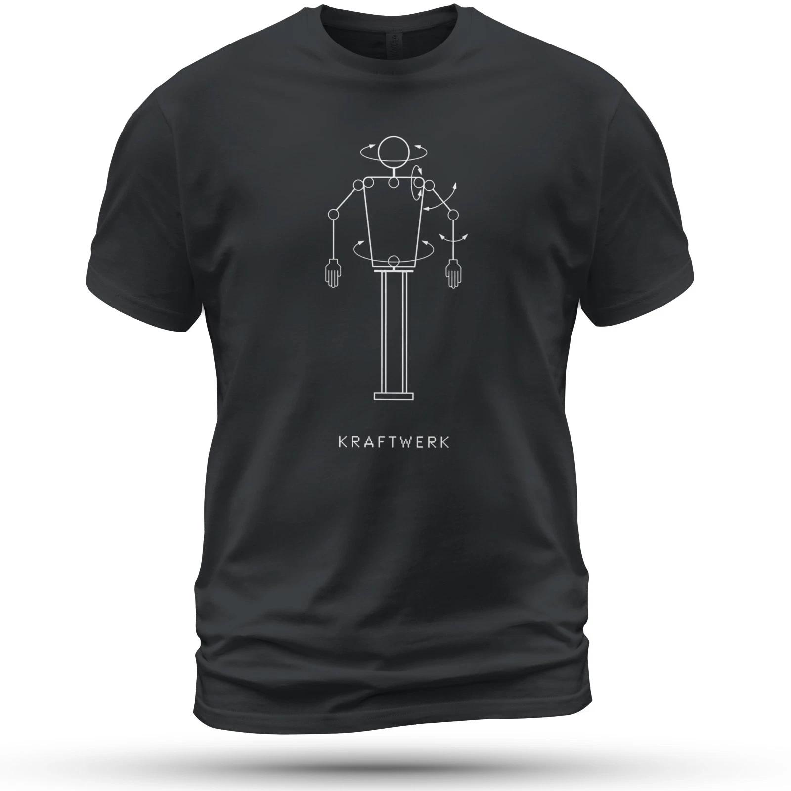 Kraftwerk - The Robots T-Shirt Funny Size S-5XL Made in USA S
Kraftwerk - The Robots T-Shirt Funny Size S-5XL Made in USA S