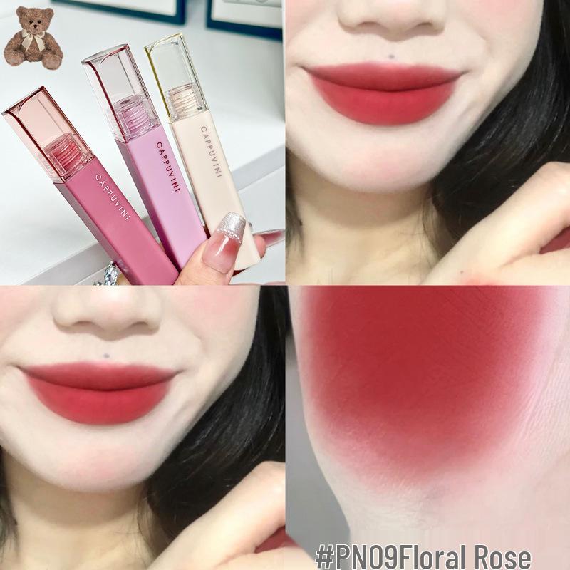 Cappuvin Art Velvet Matte Whitening Nude Lip Glaze - Long-Lasting, Non-Stick Lipstick.
Cappuvin Art Velvet Matte Whitening Nude Lip Glaze - Long-Lasting, Non-Stick Lipstick.
