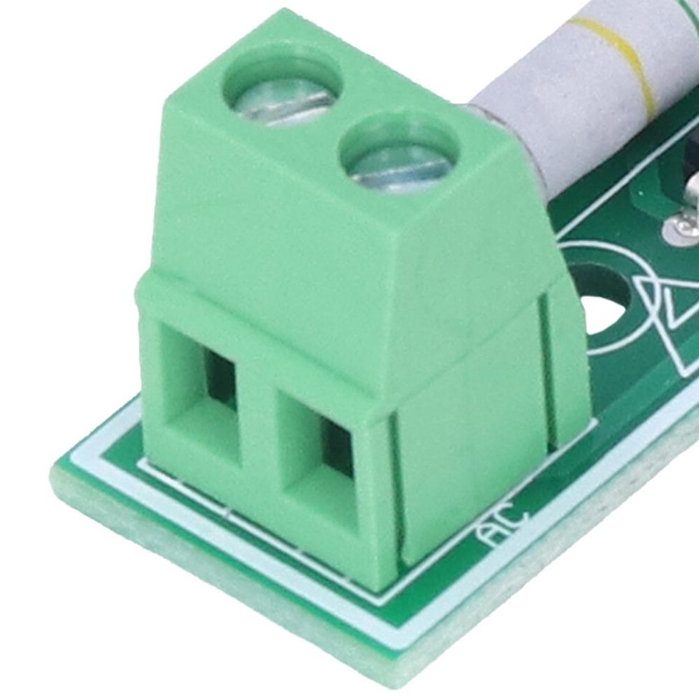 3PCS 1 Channel Opto Isolator Module AC 220V 3‑5V Opto Isolator Board 73*15mm PLC Optocoupler Isolation Module Voltage Detection 1CH-3PCS
3PCS 1 Channel Opto Isolator Module AC 220V 3‑5V Opto Isolator Board 73*15mm PLC Optocoupler Isolation Module Voltage Detection 1CH-3PCS