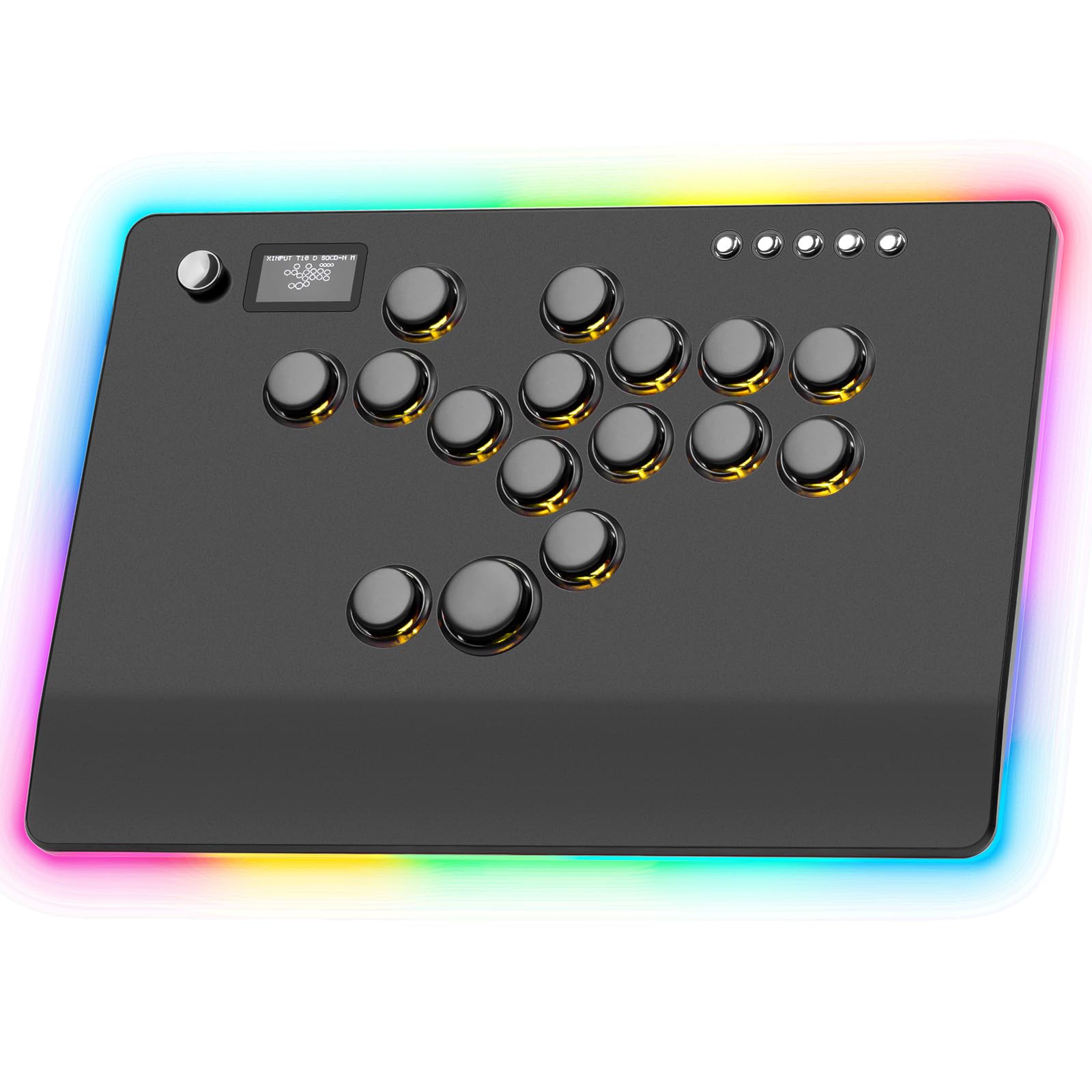 Guilekeys Akekon Leverless model x Leverless controller Leverless Akekon Aluminum alloy casing Equipped with RGB atmosphere light Quiet No delay
Guilekeys Akekon Leverless model x Leverless controller Leverless Akekon Aluminum alloy casing Equipped with RGB atmosphere light Quiet No delay