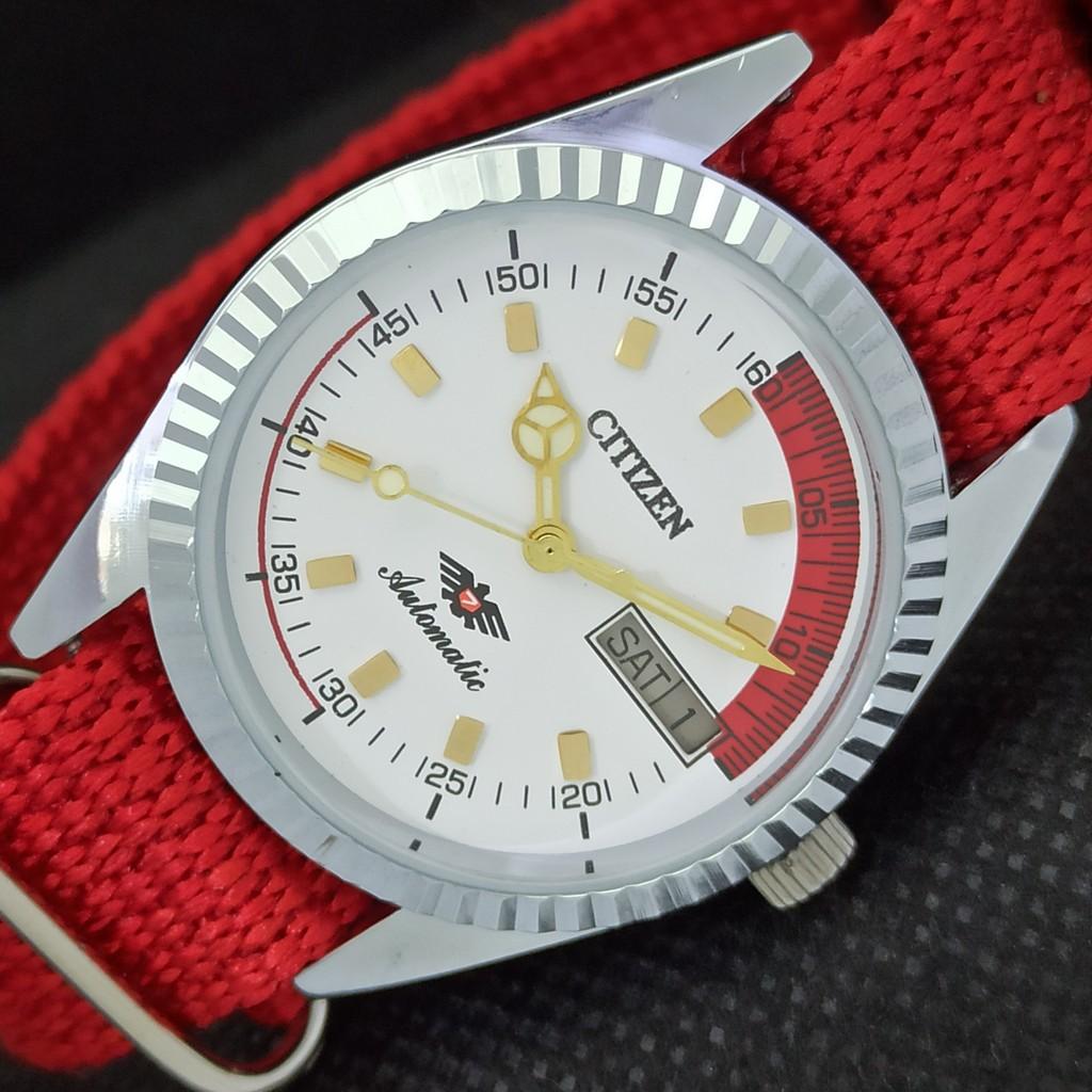 REFURBISHED VINTAGE CITIZEN AUTO 8200 JAPAN MENS D/D WHITE WATCH 557a-a295433-2 SKU557a-a295433
REFURBISHED VINTAGE CITIZEN AUTO 8200 JAPAN MENS D/D WHITE WATCH 557a-a295433-2 SKU557a-a295433