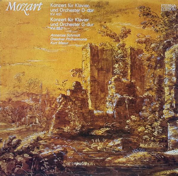 LP Record WOLFGANG AMADEUS MOZART ANNEROSE Konzert Fr Klavier Und Orchester D 826557 ETERNA 1975 Germany Classical Used
LP Record WOLFGANG AMADEUS MOZART ANNEROSE Konzert Fr Klavier Und Orchester D 826557 ETERNA 1975 Germany Classical Used