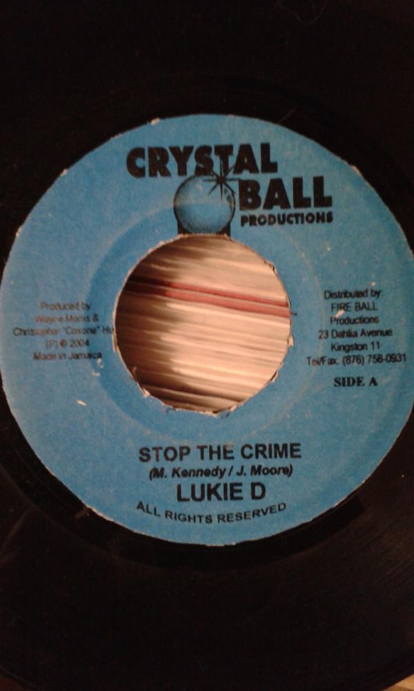 7inch Record LUKIE D - Stop The Crime NONE Crystal Ball Pr 2004 Jamaica Reggae, Ska & Dub Used
7inch Record LUKIE D - Stop The Crime NONE Crystal Ball Pr 2004 Jamaica Reggae, Ska & Dub Used
